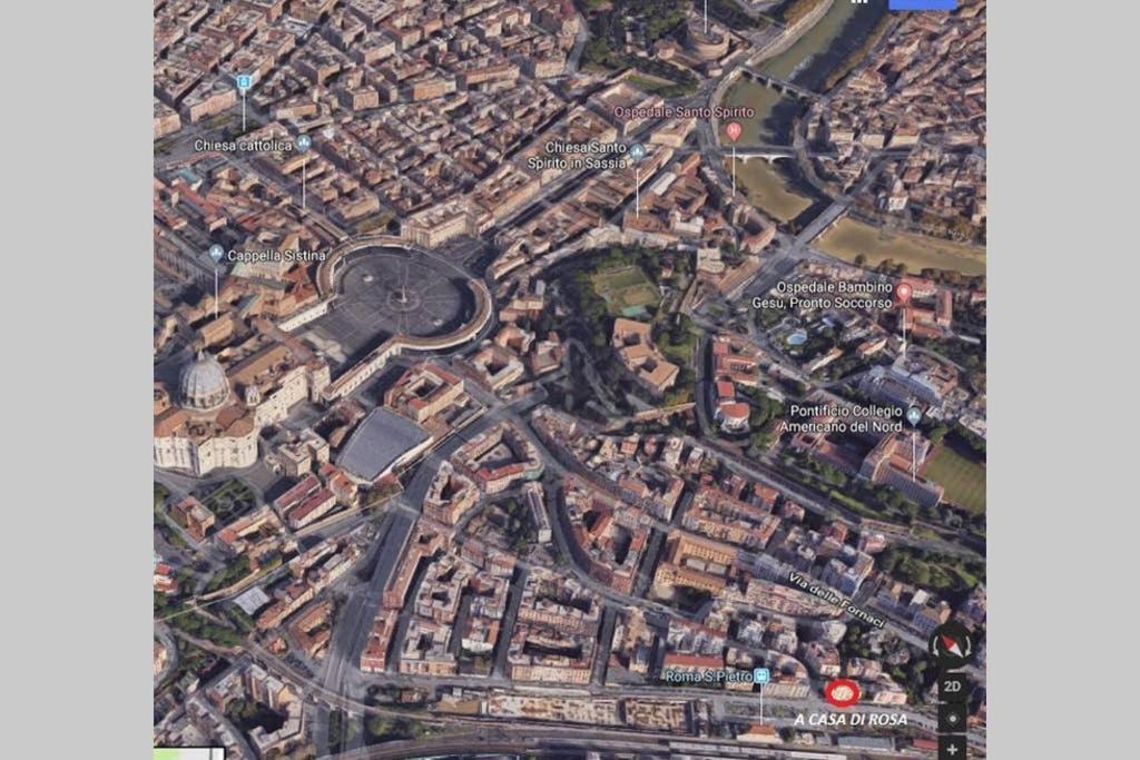 A Casa Di Rosa Apartamento Roma Exterior foto