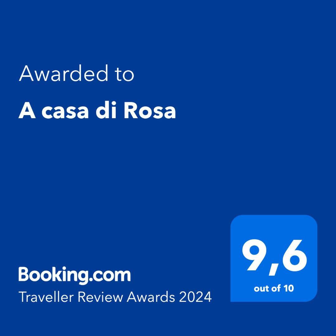 A Casa Di Rosa Apartamento Roma Exterior foto